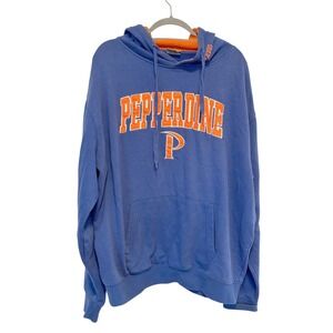 Stadium‎ Athletics Pepperdine University Waves Hoodie Blue Orange Mens XXL